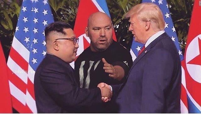 trump meets kim - B0015