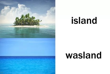 island wasland - island wasland