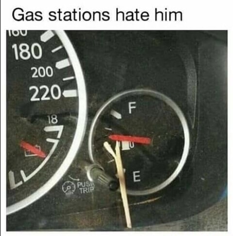 Gas stations hate him 180 200 220 2