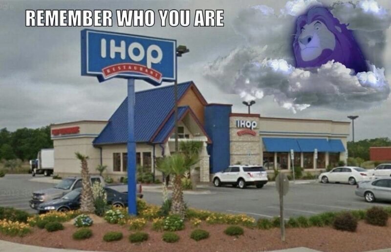 ihop remember who you are meme - Remember Who You Are | Thop