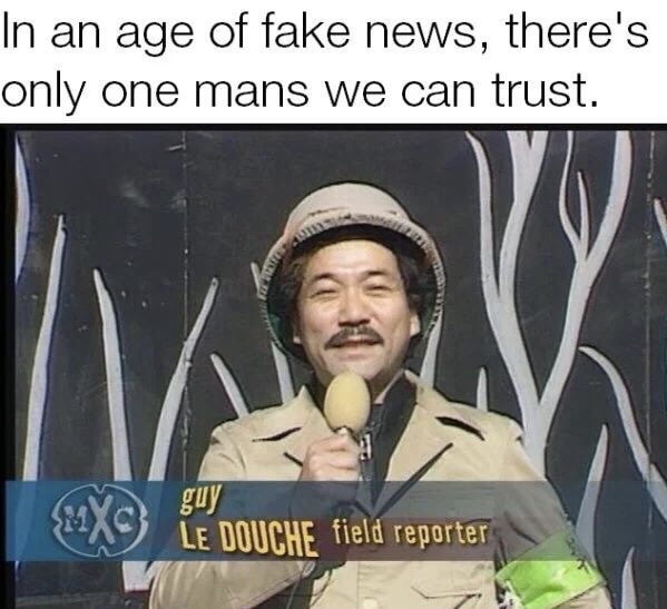 while pedophile - In an age of fake news, there's only one mans we can trust. guy Mx Le Douche field reporter