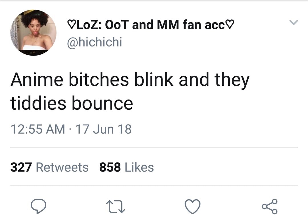 Vloz 00T and Mm fan acc Anime bitches blink and they tiddies bounce 17 Jun 18 327 858