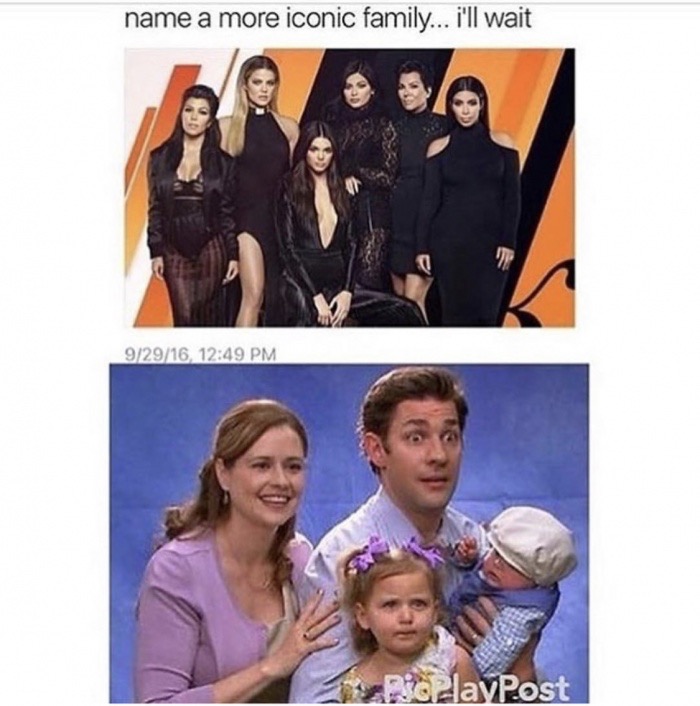 all the kardashians and jenners - name a more iconic family... i'll wait 92916, PodlayPost