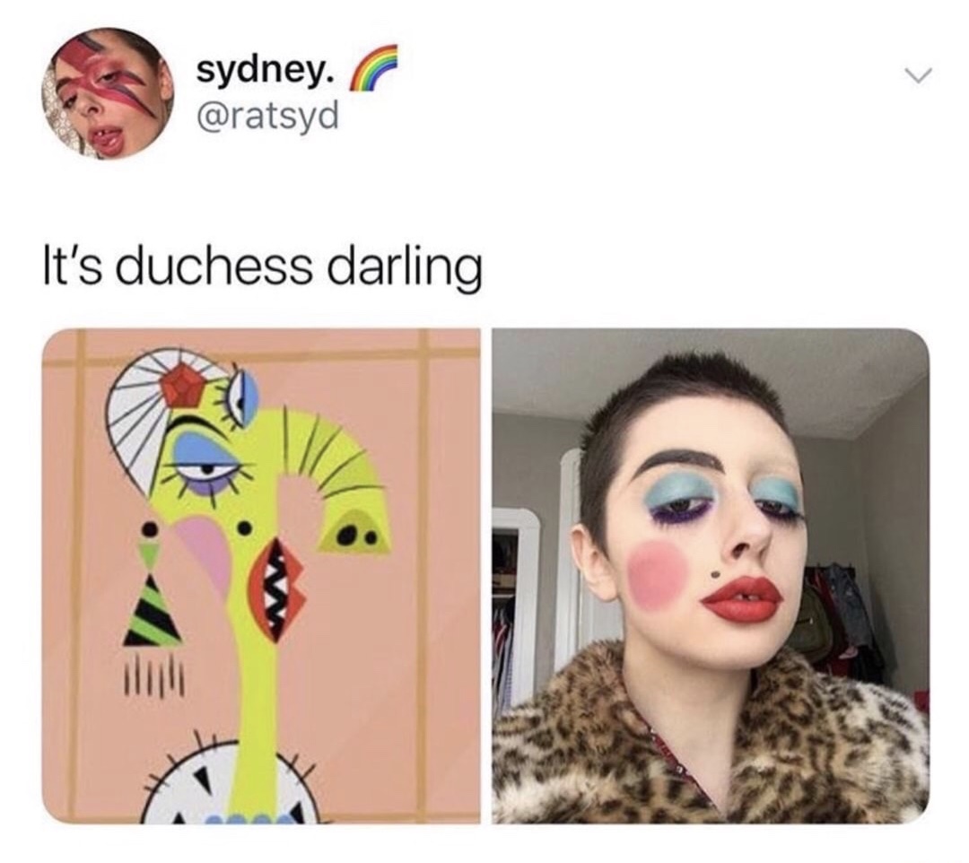 fosters home for imaginary friends - sydney. It's duchess darling