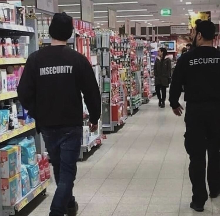 security shirt - Securit Insecurity