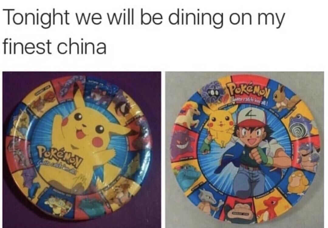 pokemon - Tonight we will be dining on my finest china Pokemo Colta catch Pornav