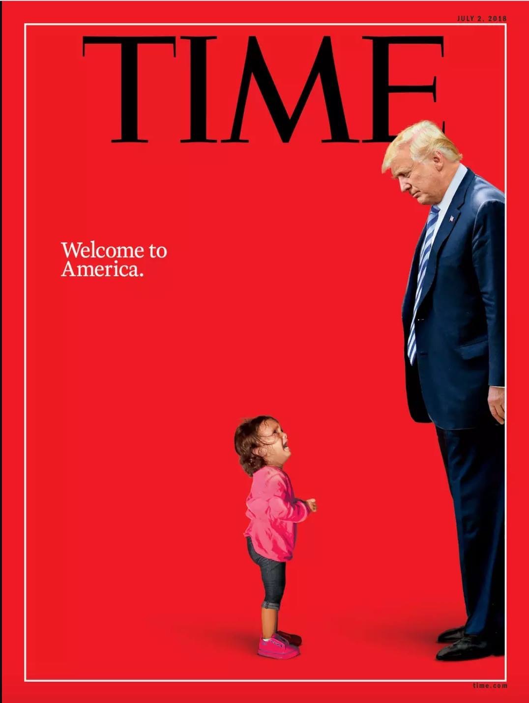 time magazine trump immigrant child - Time Welcome to America. time.com