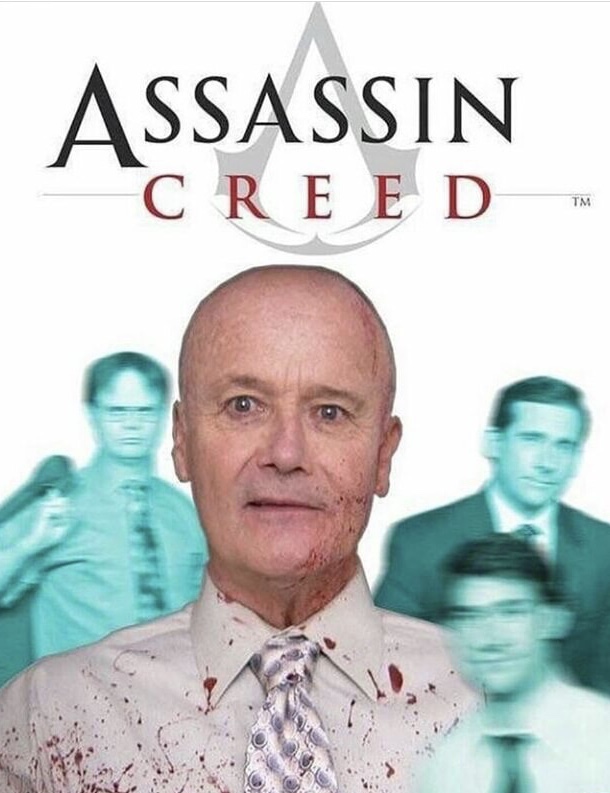 assassin's creed the office meme - Assassin Creed