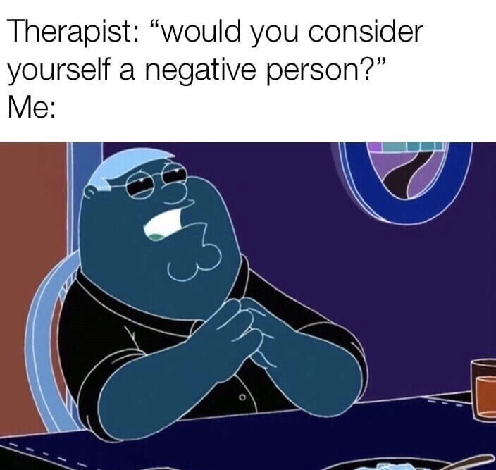 Internet meme - Therapist