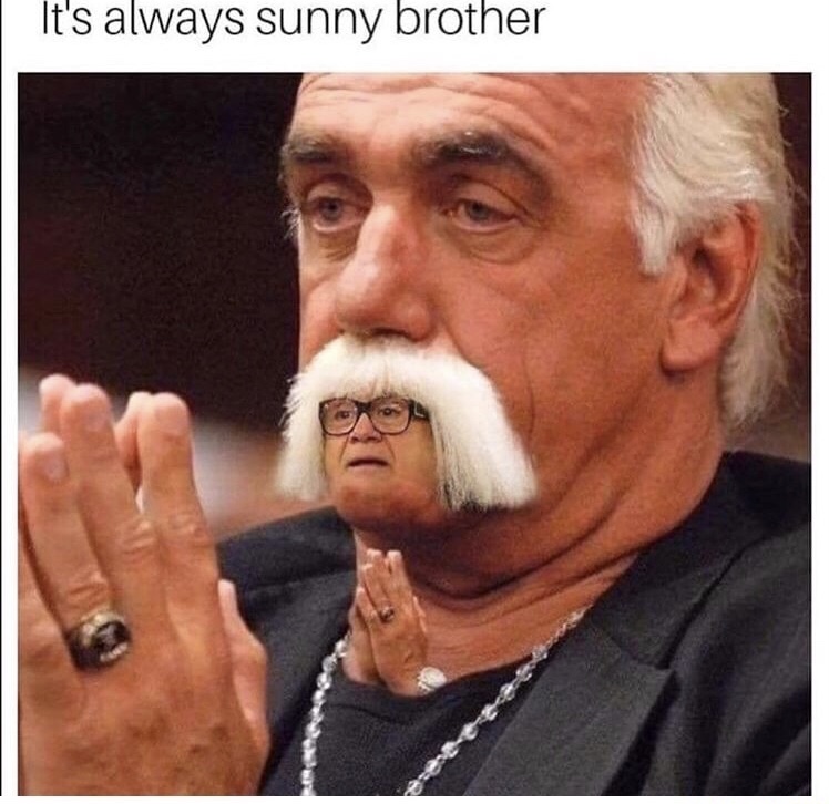 it's always sunny memes - It's always sunny brother
