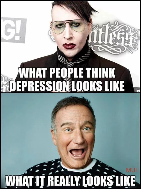 depression looks like - What People Think Depression Looks Mui What It Really Looks