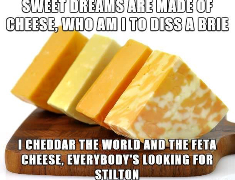 cheesy puns