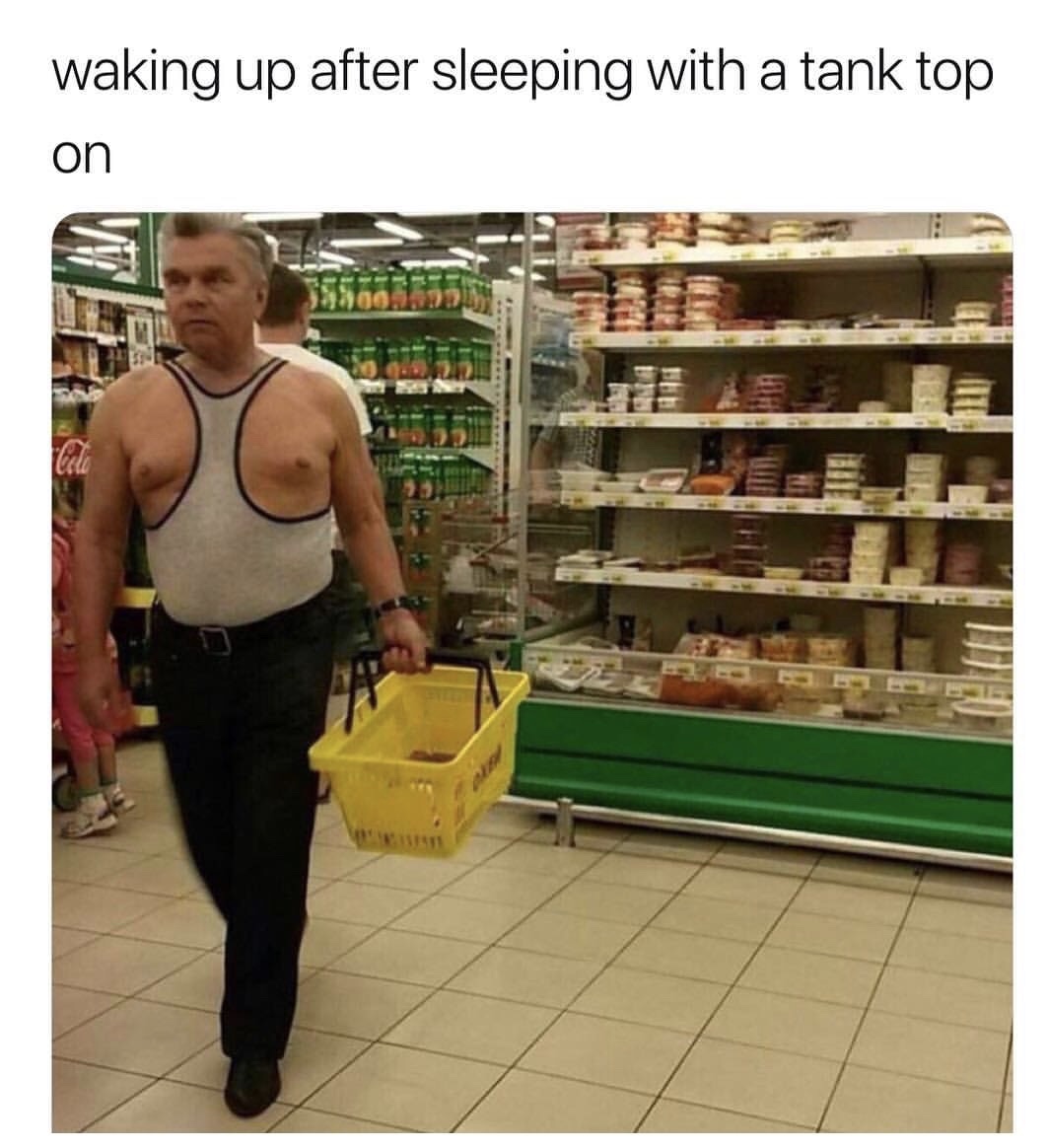 tank tap after nap