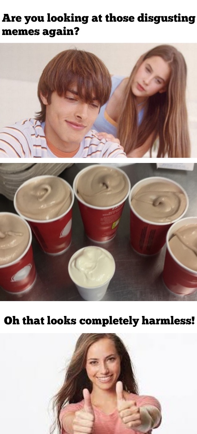 Piper Perry Surrounded meme in ice cream