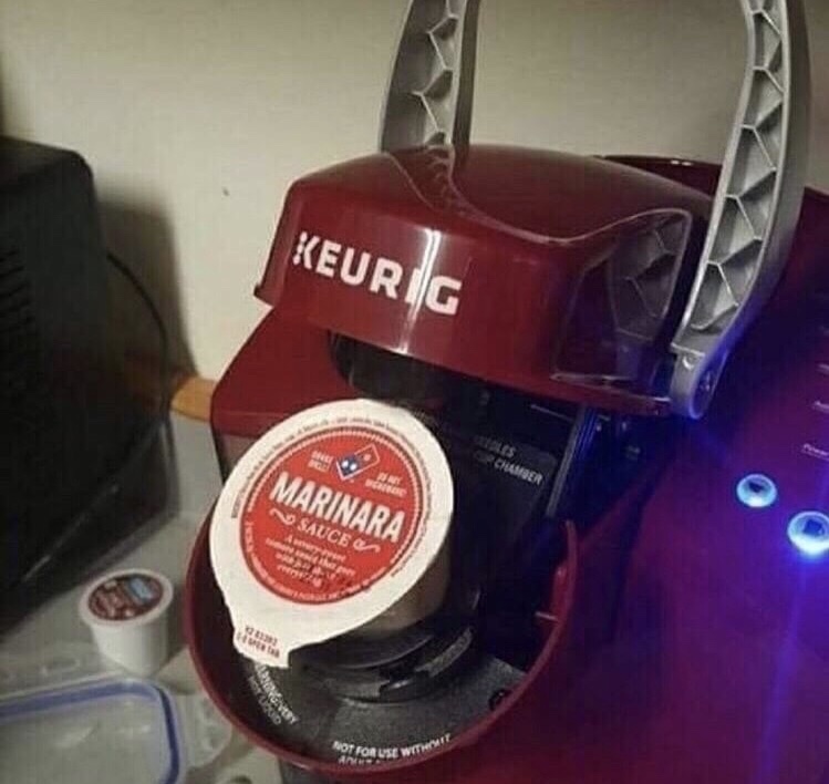 lots of flavor in a Keurig cannister