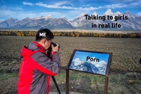 memes - best reddit memes 2019 - Talking to girls in real life Me Porn