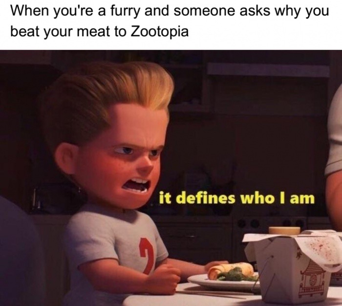 dank meme avengers rat meme - When you're a furry and someone asks why you beat your meat to Zootopia it defines who I am