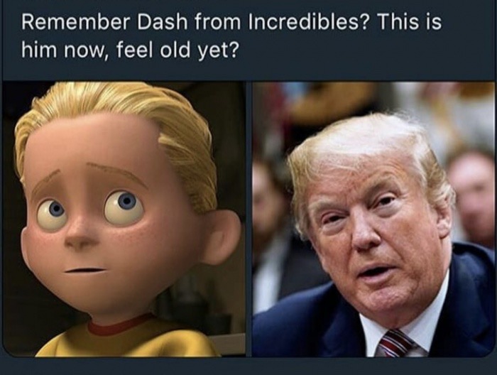 incredibles dash meme - Remember Dash from Incredibles? This is him now, feel old yet?