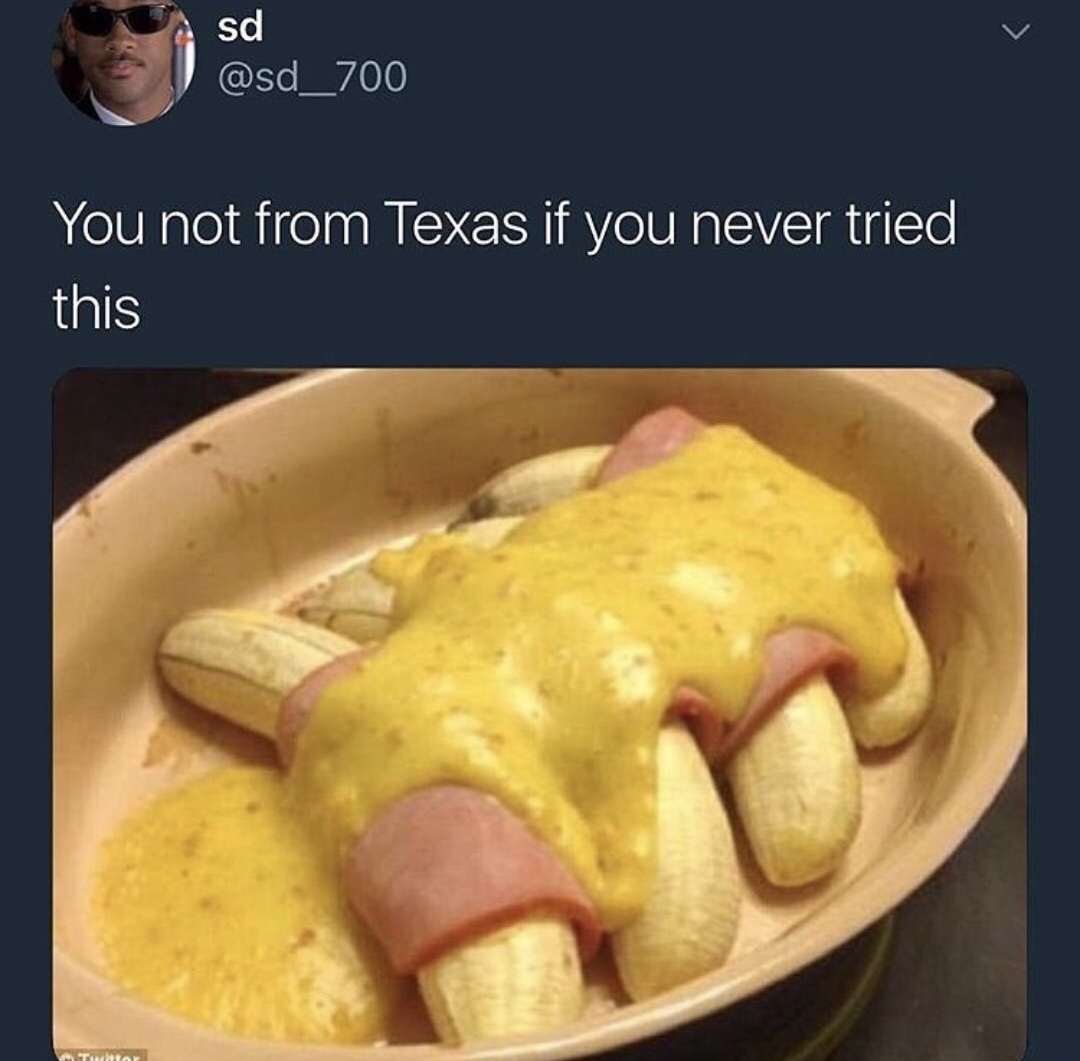 cursed food - sd You not from Texas if you never tried this