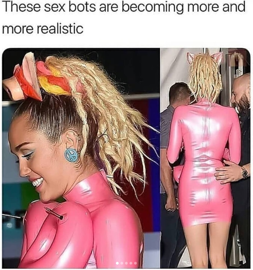 memes - latex clothing - These sex bots are becoming more and more realistic