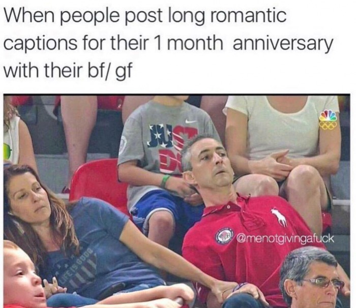 l word season 1 meme - When people post long romantic captions for their 1 month anniversary with their bfgf Dogs 51 338