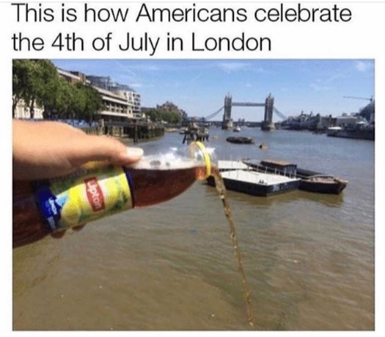 london - This is how Americans celebrate the 4th of July in London