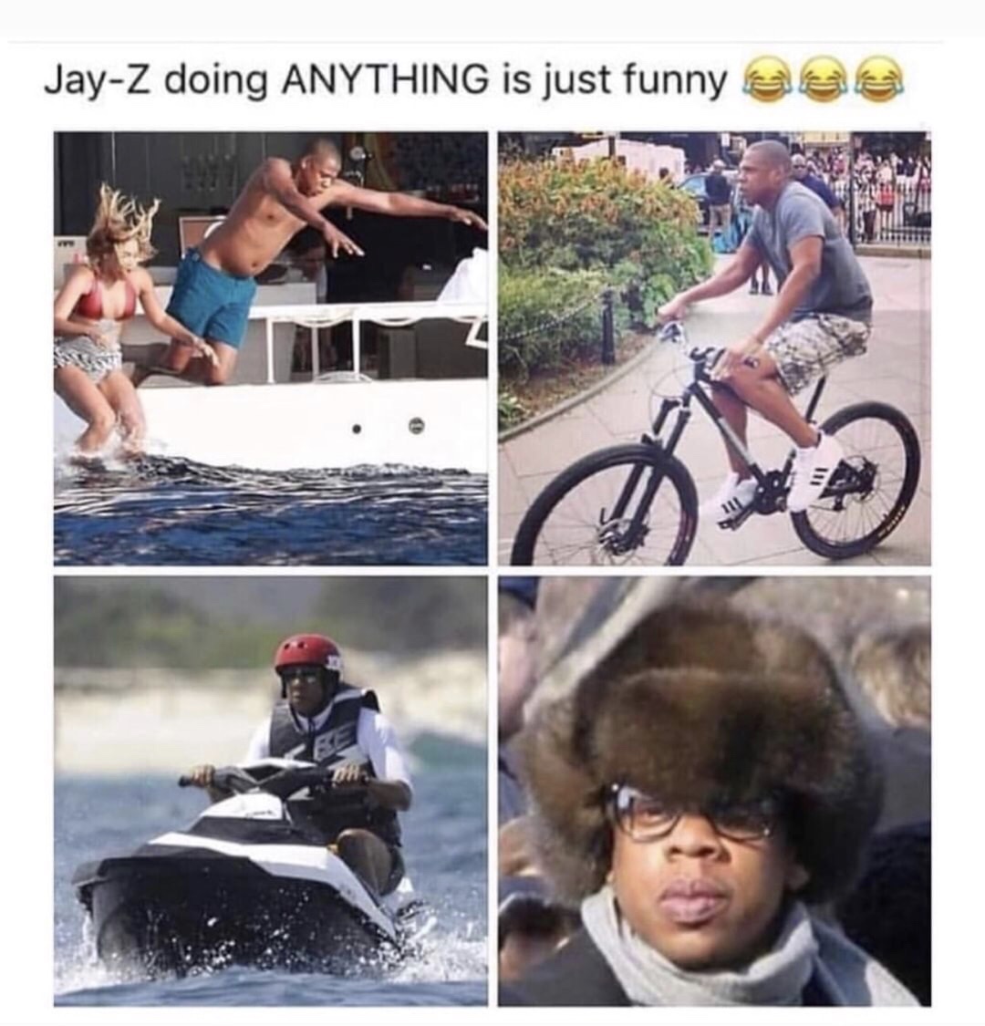 jay z memes - JayZ doing Anything is just funny a