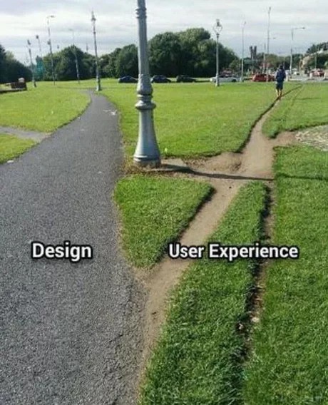 design vs user experience - Design User Experience