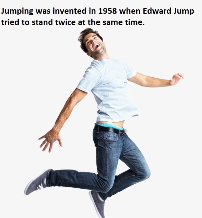 man jumping png - Jumping was invented in 1958 when Edward Jump tried to stand twice at the same time.