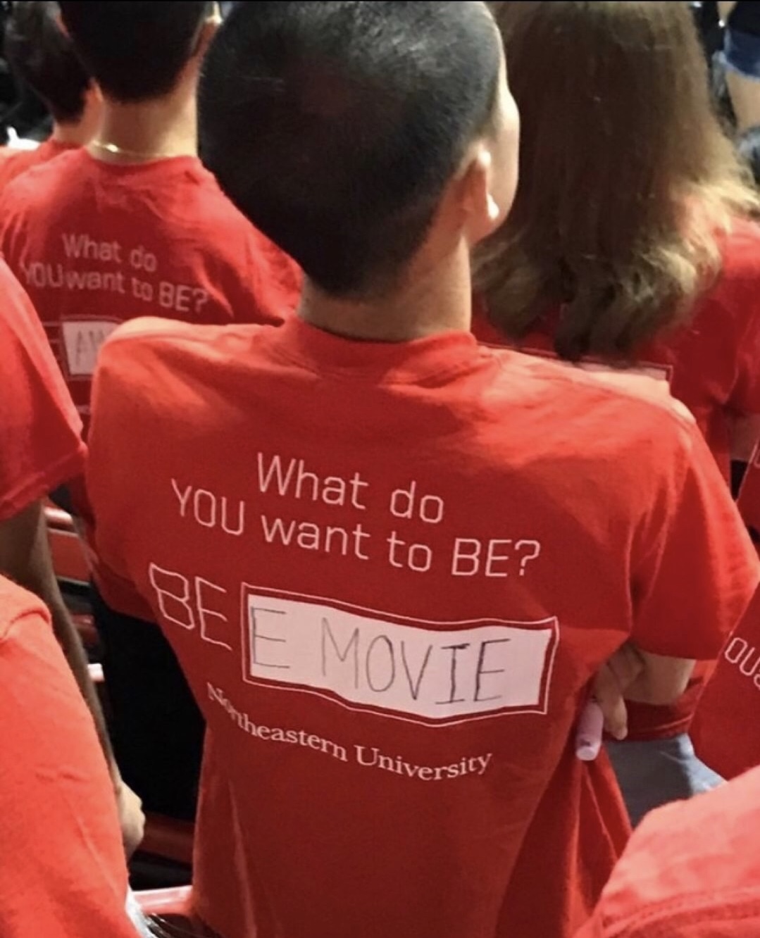 Internet meme - What do Vou want to Bep What do You want to Be? Uu Movie heastern Univers!