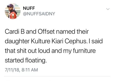 communism is good in theory but in practice it usually just ends up being destroyed in a military coup financed by the cia - Nuff Cardi B and Offset named their daughter Kulture Kiari Cephus. I said that shit out loud and my furniture started floating. 71