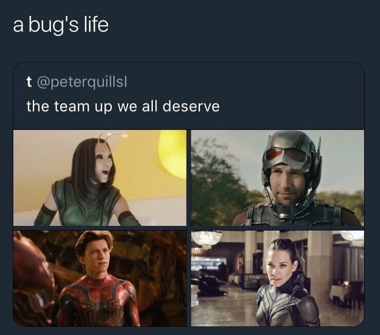 bug avengers - a bug's life t! the team up we all deserve