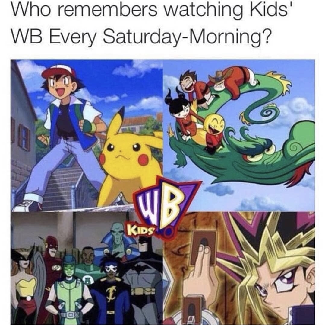 wb kids - Who remembers watching Kids' Wb Every SaturdayMorning? Kids Nos