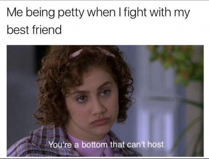 dank meme meme about petty fighting with best friend