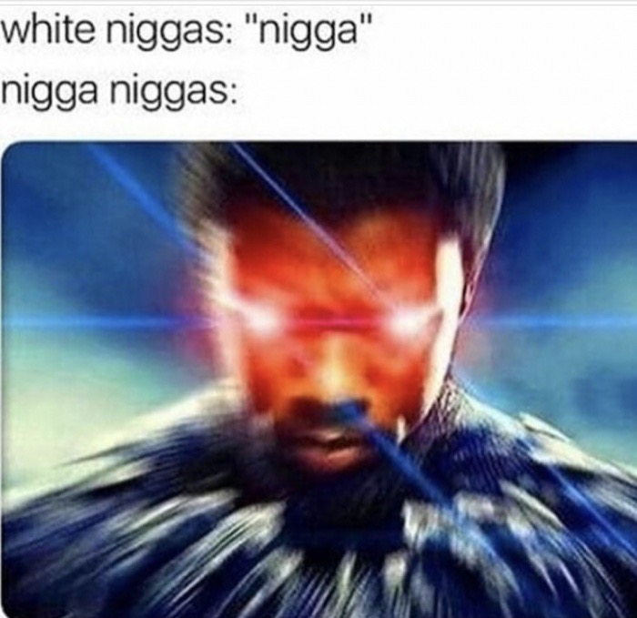 when whites use the word niggas