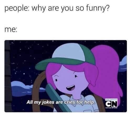 dank meme about being funny