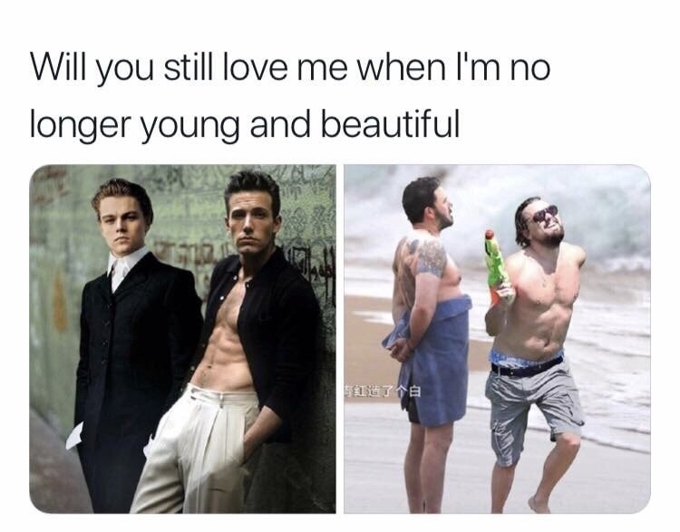 meme stream - will you still love me when i m no longer young and beautiful meme - Will you still love me when I'm no longer young and beautiful Set