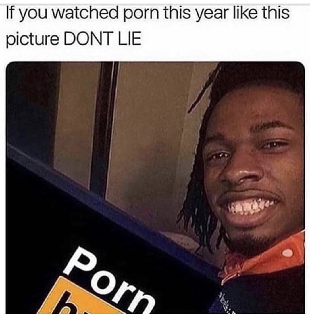 Meme - If you watched porn this year this picture Dont Lie Porn