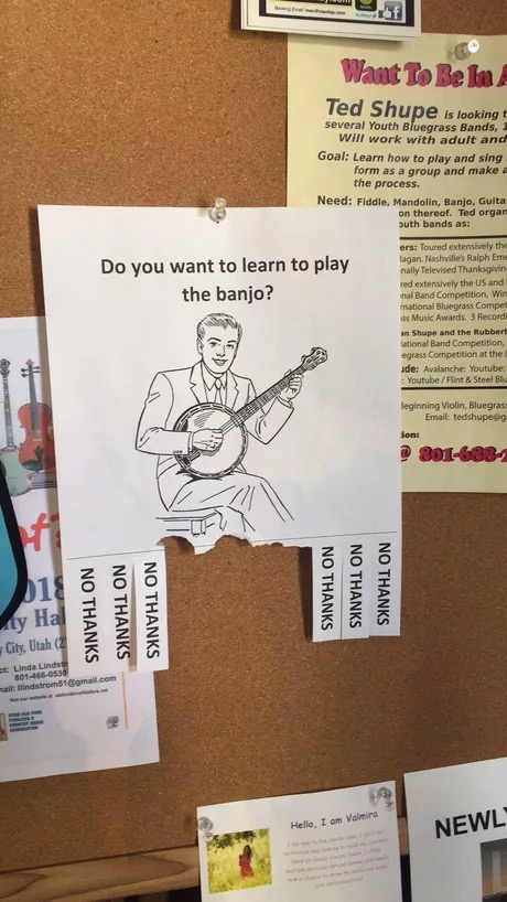 do you want to learn to play - Want to Be to Ted Shupe is looking several Youth Bluegrass Bands, 2 Will work with adult and Goal Learn how to play and sing form as a group and make a the process. Need Fiddle, Mandolin, Banjo, Guita on thereof. Ted organ b