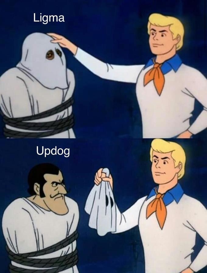 lets see who you really - Ligma Updog