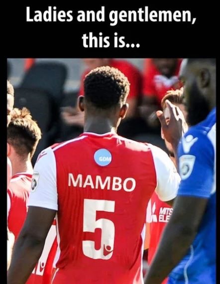 memes - ebbsfleet mambo 5 - Ladies and gentlemen, this is... Gdm Mambo