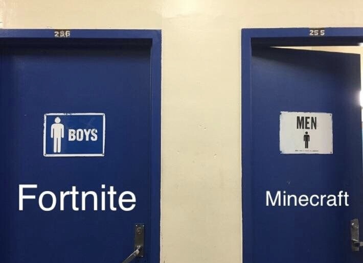 memes - pixel gun 3d memes - 256 255 Boys Fortnite Minecraft