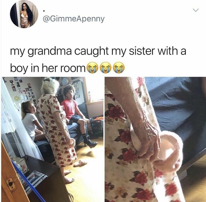 memes - growing up hispanic memes - Apenny my grandma caught my sister with a boy in her room