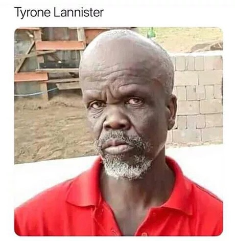 Black Lannister imp