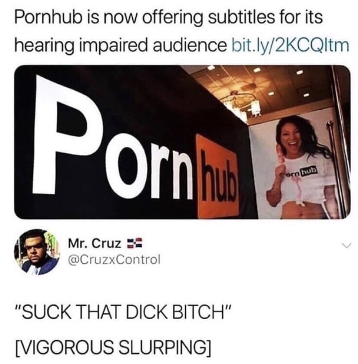 porn hub going to add subtitles