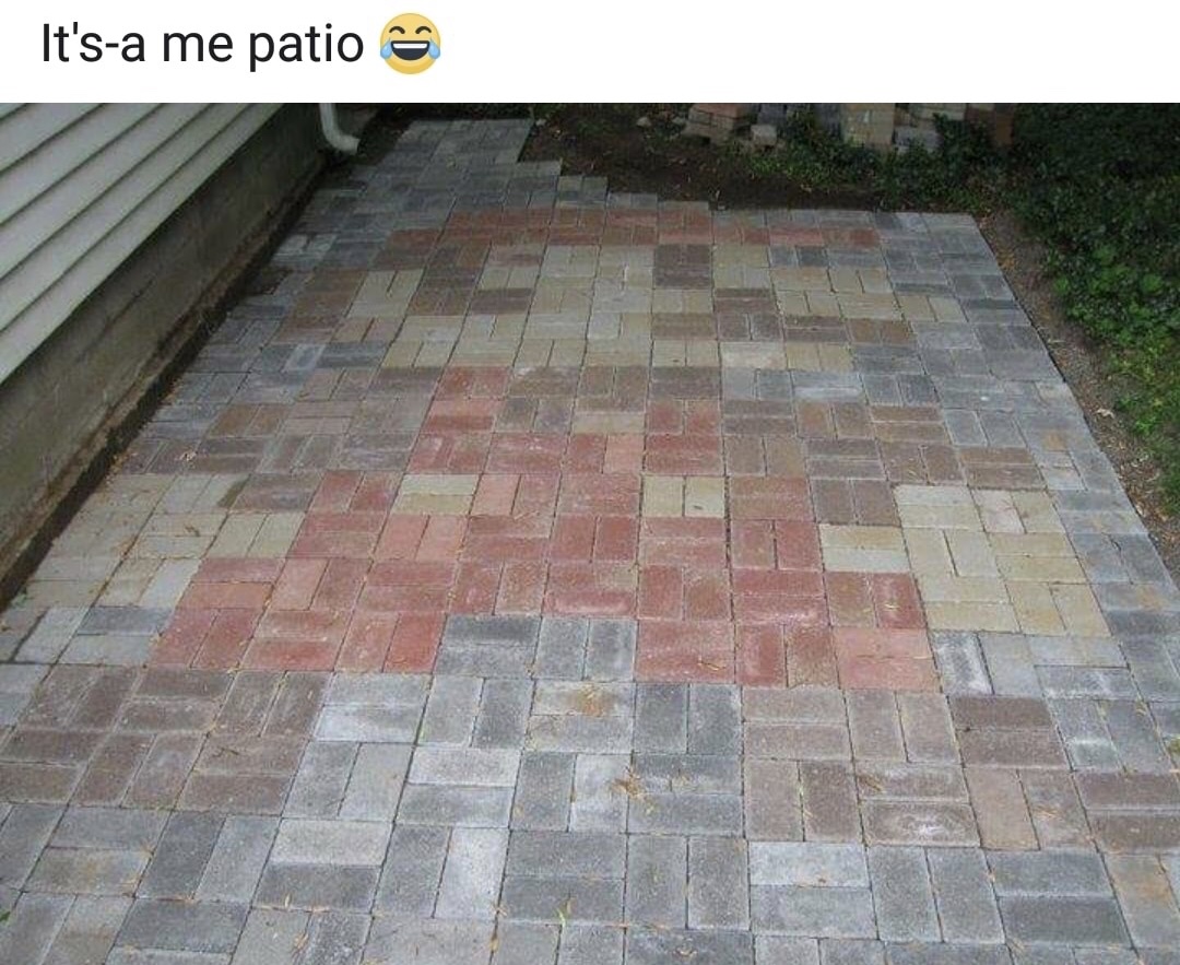 memes - illusions when you see - It'sa me patio