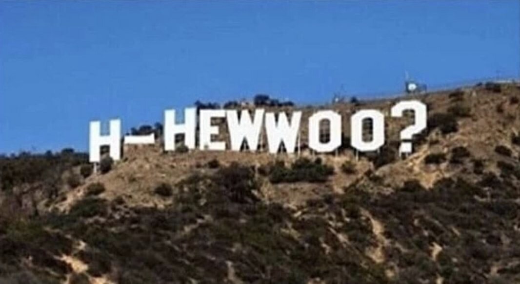 memes - apple hollywood - HHewwoo?