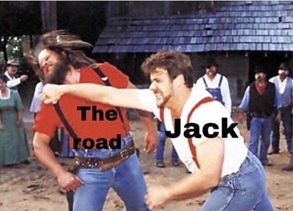 memes - hit the road jack meme - The Wack lroad Whoada