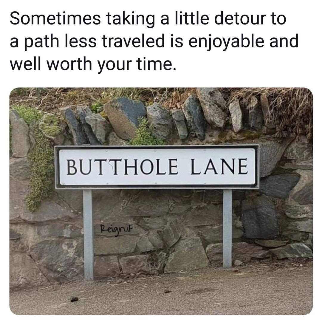butthole lane joke