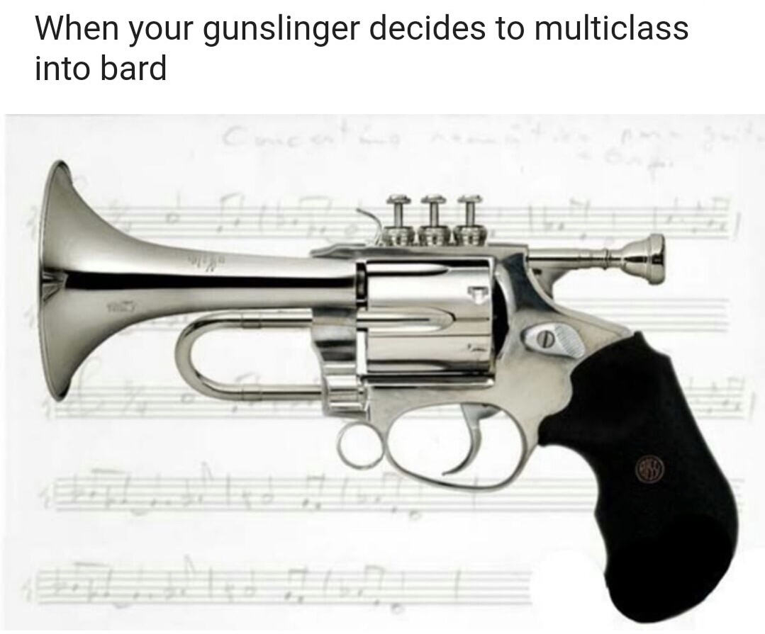 gun trumpet